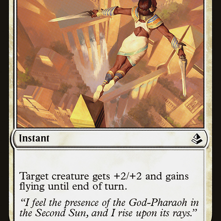 Mighty Leap (AKH-020) - Amonkhet