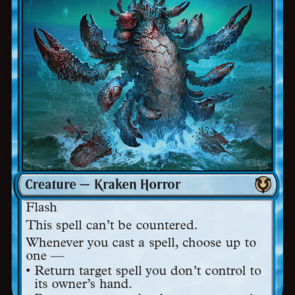 Hullbreaker Horror (INR-068) - Innistrad Remastered Foil