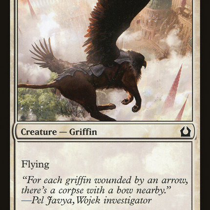 Sunspire Griffin (RTR-025) - Return to Ravnica