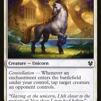 Captivating Unicorn (THB-006) - Theros Beyond Death