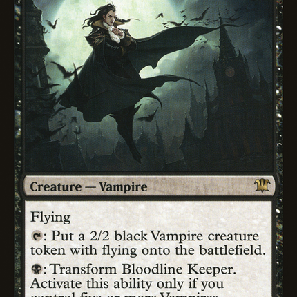 Bloodline Keeper // Lord of Lineage (ISD-090) - Innistrad: (Double Faced Transform)