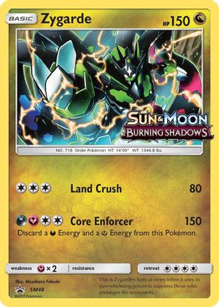 Zygarde - SM48 (Prerelease)/248  - Holofoil SM Promos - Promo
