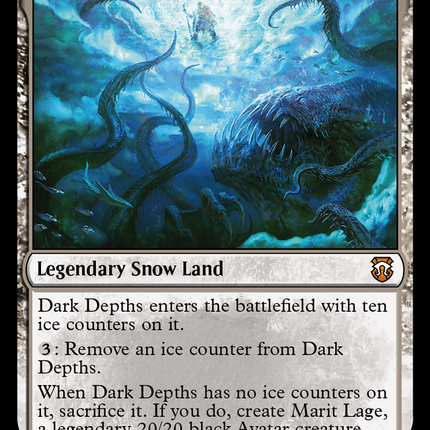 Dark Depths (M3C-334) - Modern Horizons 3 Commander