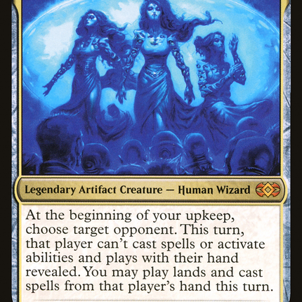 Sen Triplets (2XM-218) - Double Masters Foil