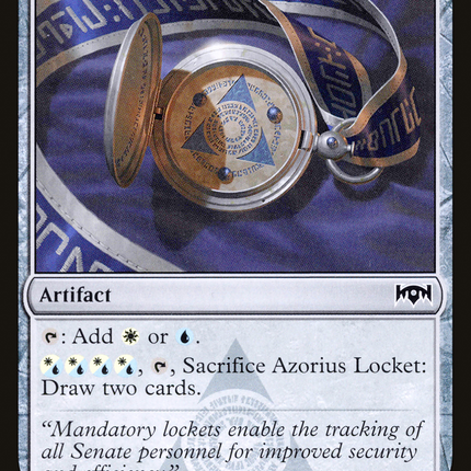 Azorius Locket (RNA-231) - Ravnica Allegiance