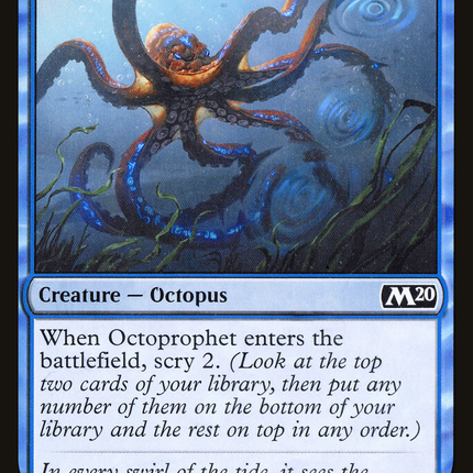 Octoprophet (M20-070) - Core Set 2020