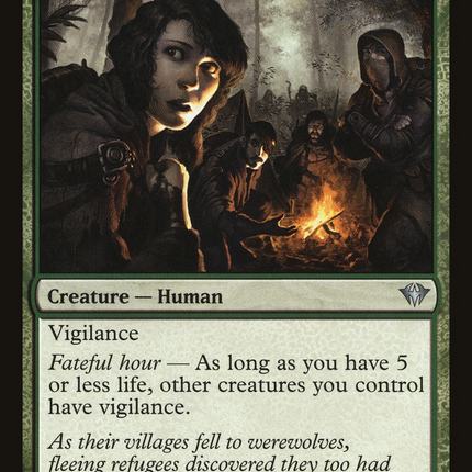 Village Survivors (DKA-130) - Dark Ascension