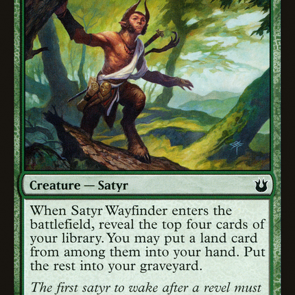Satyr Wayfinder (BNG-136) - Born of the Gods