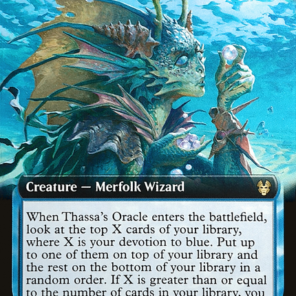 Thassa's Oracle (THB-308) - Theros Beyond Death: (Extended Art)