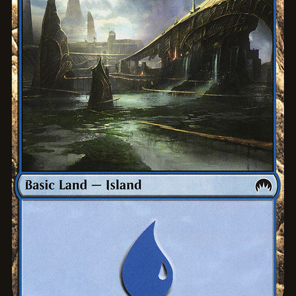 Island (ORI-258) - Magic Origins Foil