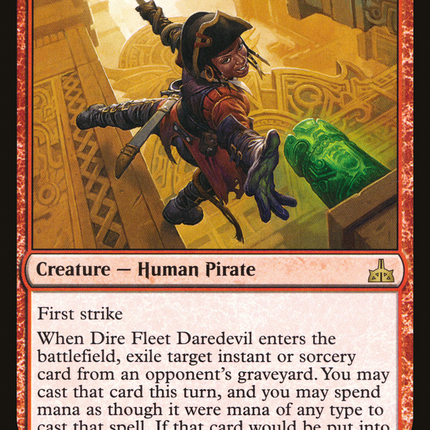Dire Fleet Daredevil (RIX-099) - Rivals of Ixalan Foil