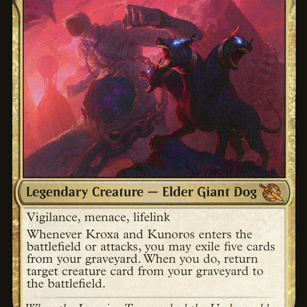 Kroxa and Kunoros (MOM-245) - March of the Machine