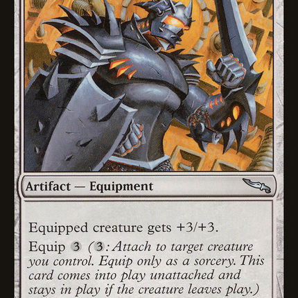 Vulshok Battlegear (MRD-272) - Mirrodin Foil