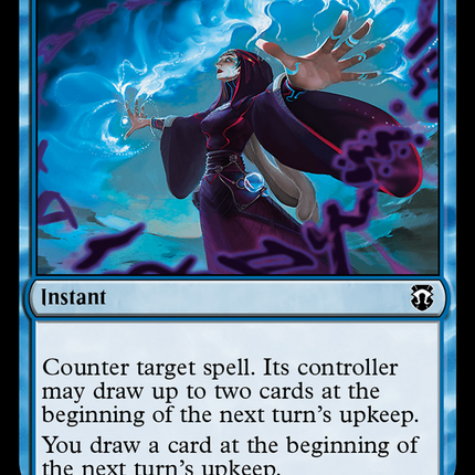 Arcane Denial (M3C-176) - Modern Horizons 3 Commander Foil