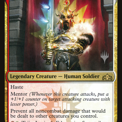 Tajic, Legion's Edge (PPTHB-204) - Guilds of Ravnica Promos