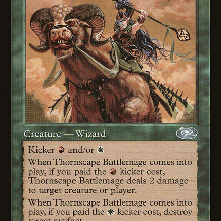 Thornscape Battlemage (PLS-094) - Planeshift Foil