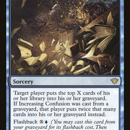 Increasing Confusion (DKA-041) - Dark Ascension Foil