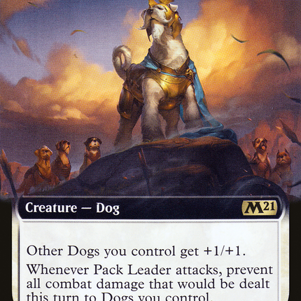 Pack Leader (M21-345) - Core Set 2021: (Extended Art) Foil