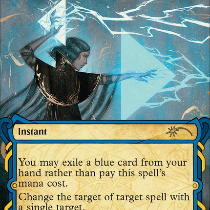 Misdirection (SLD-1272) - Secret Lair Drop: (Showcase) Foil