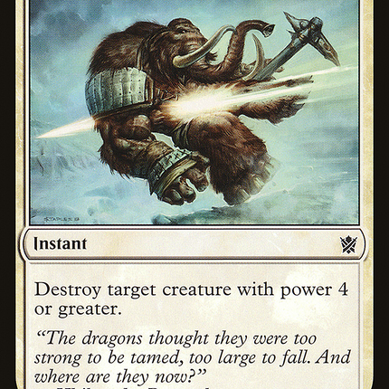 Smite the Monstrous (KTK-024) - Khans of Tarkir