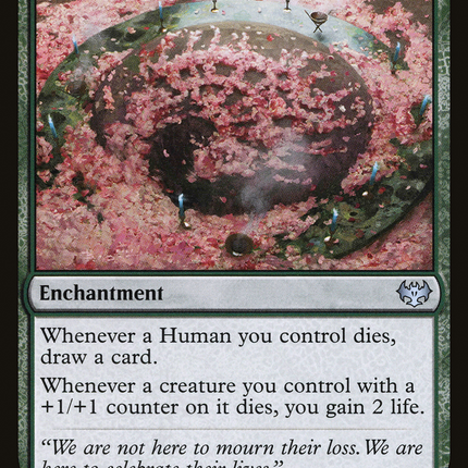 Laid to Rest (VOW-207) - Innistrad: Crimson Vow Foil