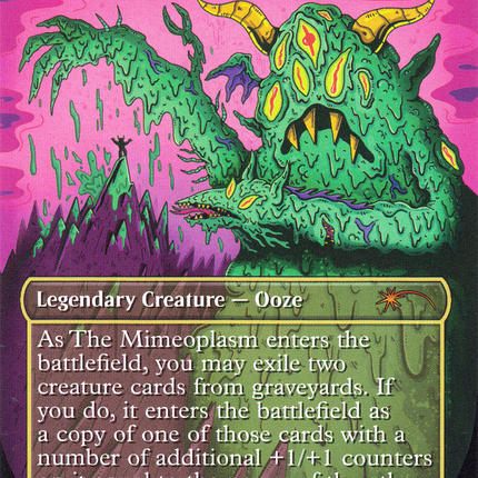 The Mimeoplasm (SLD-136) - Secret Lair Drop (Borderless)