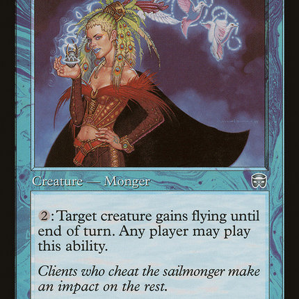 Sailmonger (MMQ-095) - Mercadian Masques Foil