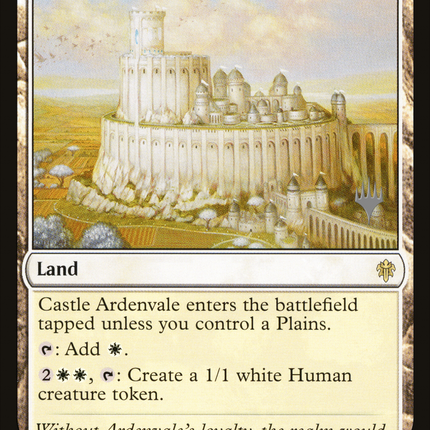 Castle Ardenvale (PPELD-238) - Throne of Eldraine Promos