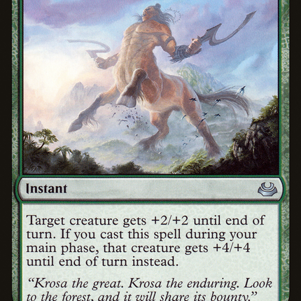 Might of Old Krosa (MM3-130) - Modern Masters 2017 Foil