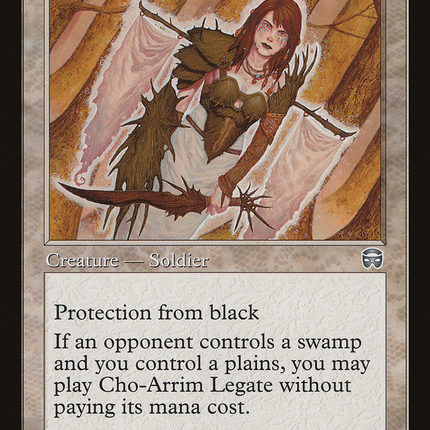 Cho-Arrim Legate (MMQ-010) - Mercadian Masques