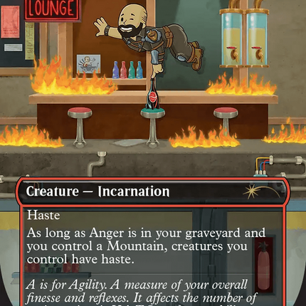 Anger (SLD-1637) - Secret Lair Drop (Borderless)