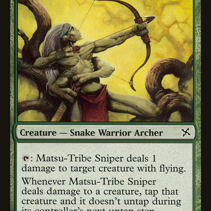 Matsu-Tribe Sniper (BOK-136) - Betrayers of Kamigawa