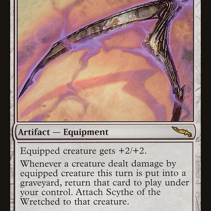 Scythe of the Wretched (MRD-239) - Mirrodin Foil