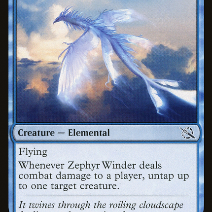 Zephyr Winder (MOM-328) - March of the Machine Foil