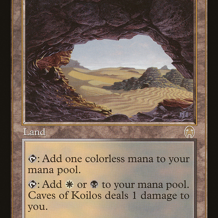 Caves of Koilos (APC-140) - Apocalypse Foil