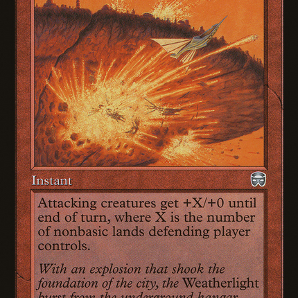 Mercadia's Downfall (MMQ-205) - Mercadian Masques Foil