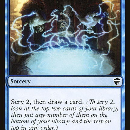 Preordain (CMR-084) - Commander Legends