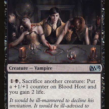 Blood Host (M15-087) - Magic 2015 Foil