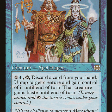 Overtaker (MMQ-089) - Mercadian Masques Foil
