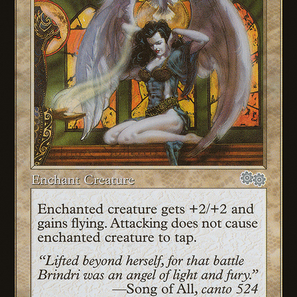 Serra's Embrace (USG-047) - Urza's Saga