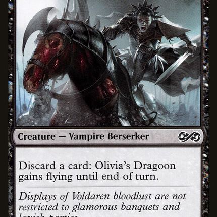 Olivia's Dragoon (UMA-109) - Ultimate Masters