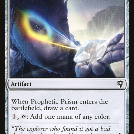 Prophetic Prism (CMR-334) - Commander Legends Foil