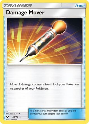 Damage Mover/73  Shining Legends - Uncommon