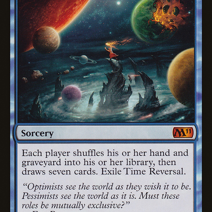 Time Reversal (M11-075) - Magic 2011 Foil
