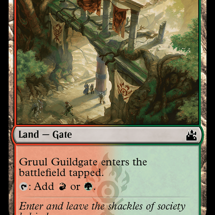 Gruul Guildgate (RVR-279) - Ravnica Remastered