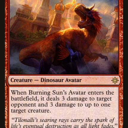 Burning Sun's Avatar (XLN-135) - Ixalan