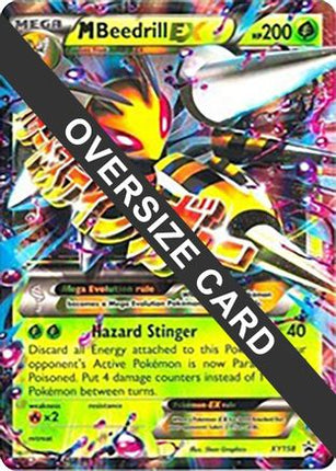 M Beedrill EX XY158  - Holofoil Jumbo Cards - Promo