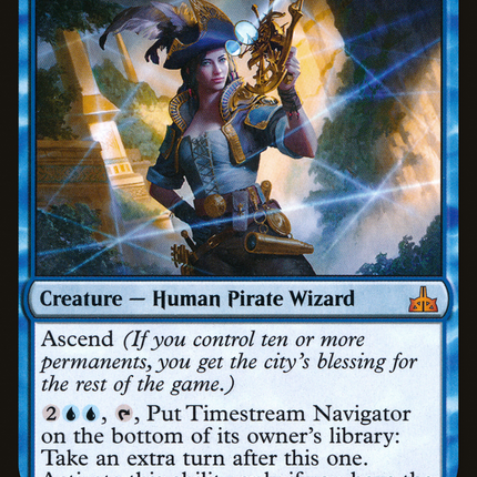 Timestream Navigator (RIX-059) - Rivals of Ixalan Foil