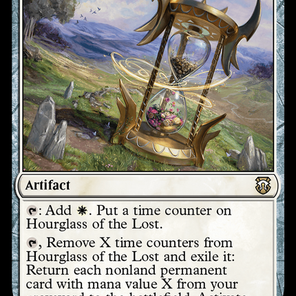Hourglass of the Lost (M3C-092) - Modern Horizons 3 Commander