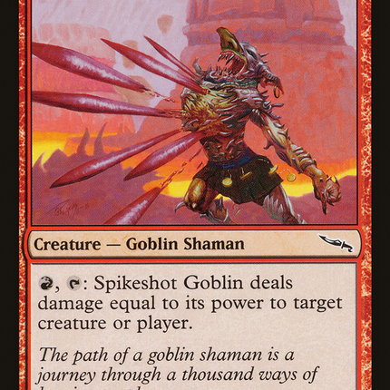 Spikeshot Goblin (MRD-108) - Mirrodin